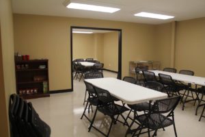 Snack Room & Study Hall at Smokestack location